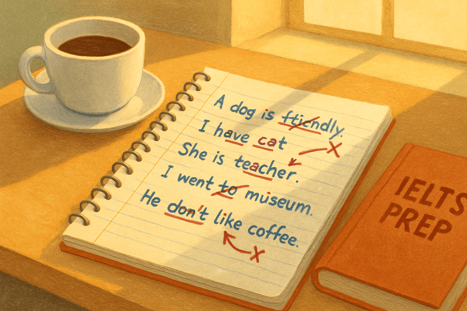 Common English Grammar Mistakes Indian Students Make (and How to Fix Them)