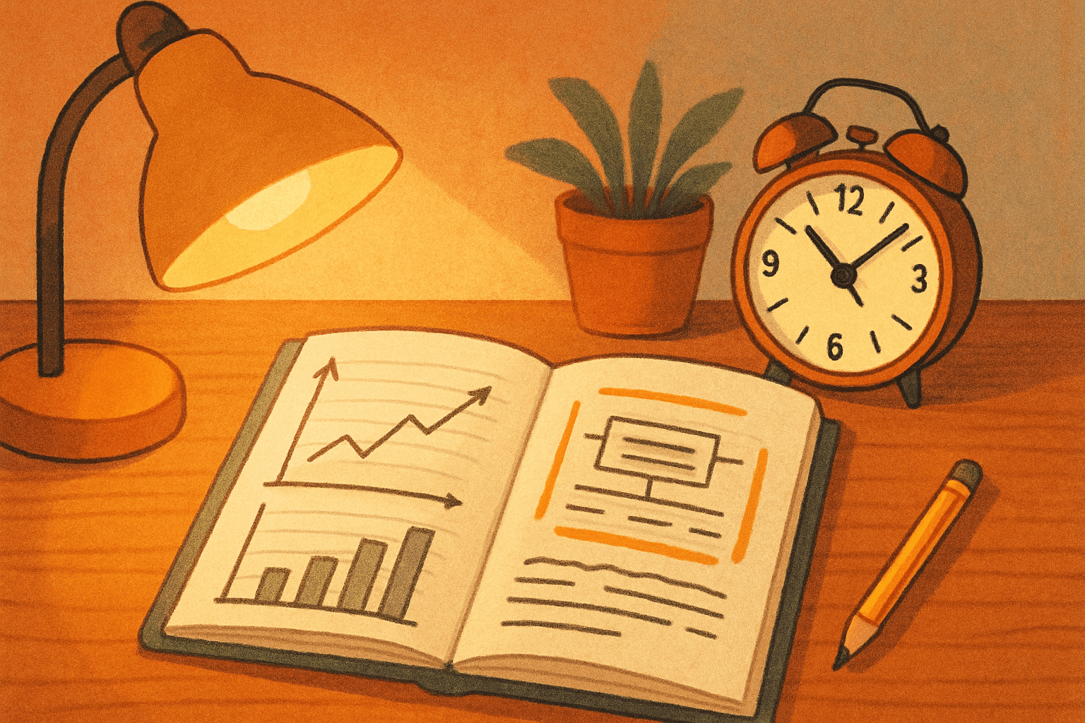 IELTS Writing Task 1 Graph Essay: The Structure That Actually Works
